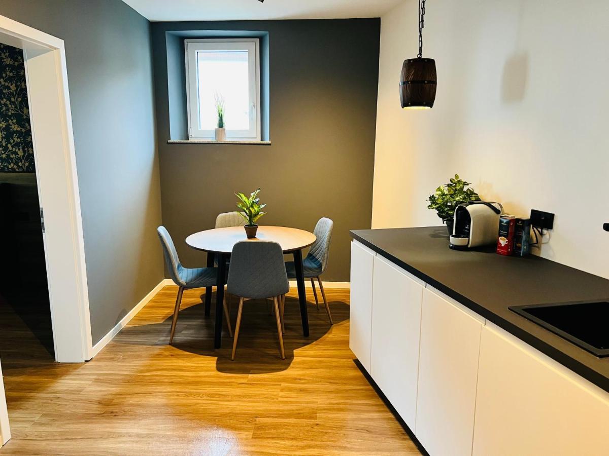 Ferienhaus Rost 福尔卡赫 外观 照片