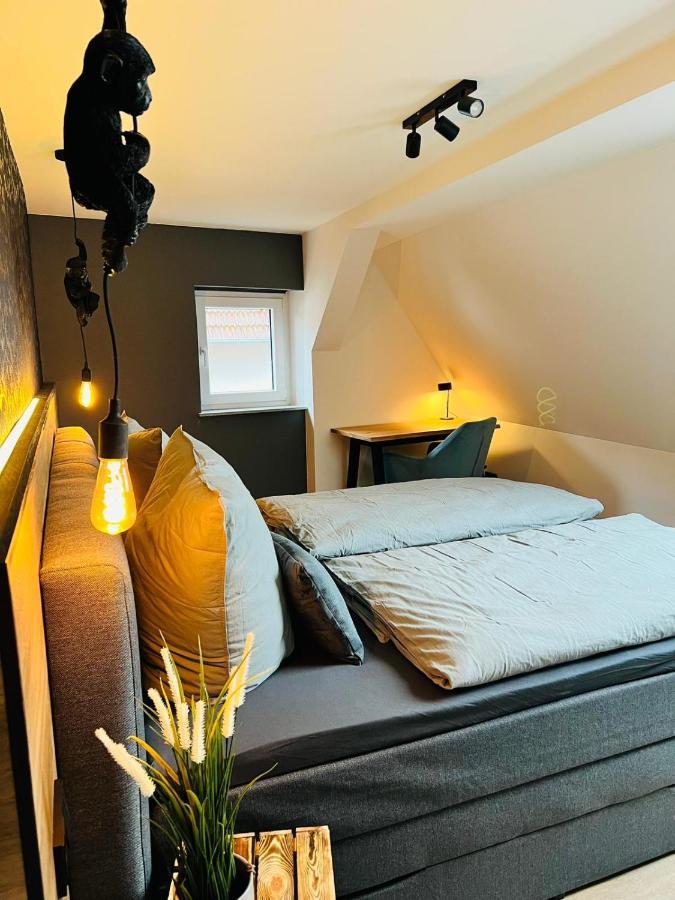 Ferienhaus Rost 福尔卡赫 外观 照片