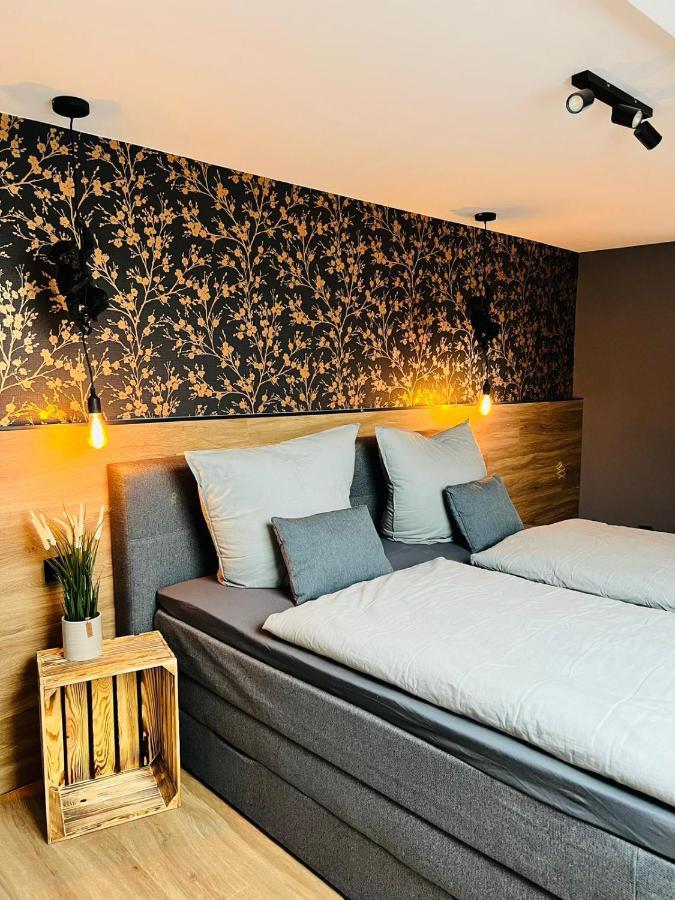 Ferienhaus Rost 福尔卡赫 外观 照片