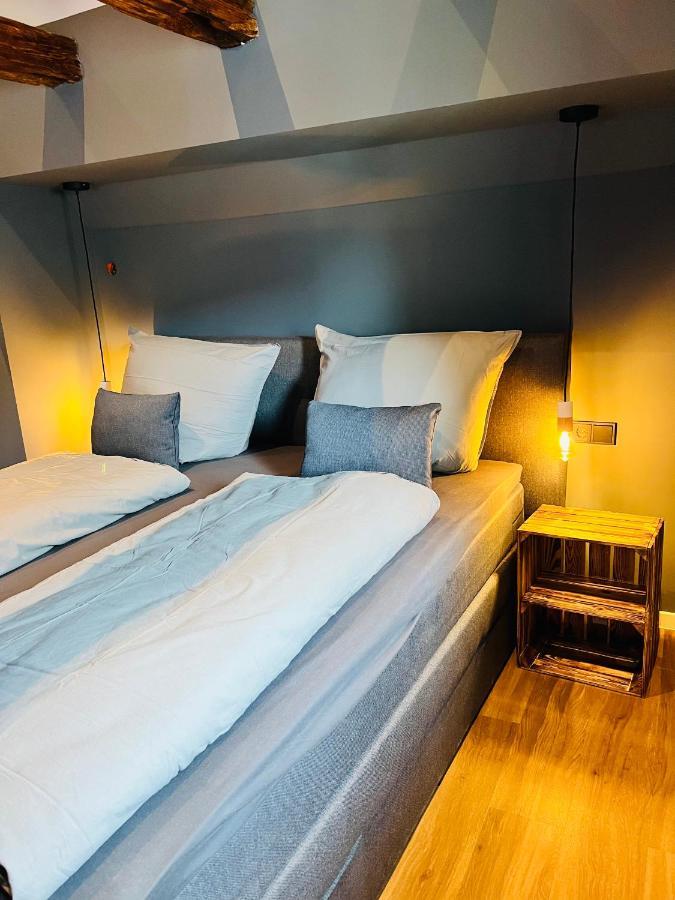 Ferienhaus Rost 福尔卡赫 外观 照片