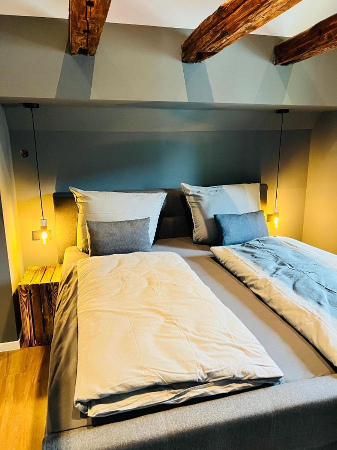 Ferienhaus Rost 福尔卡赫 外观 照片