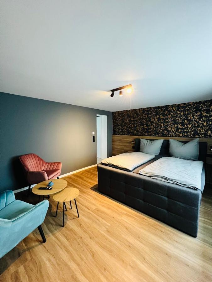 Ferienhaus Rost 福尔卡赫 外观 照片